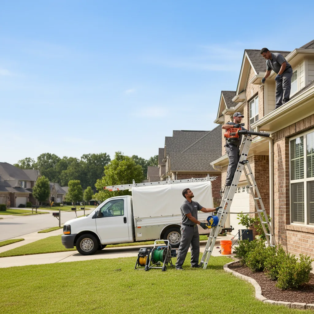 Home Gutter Service in Gaylord, MI near me